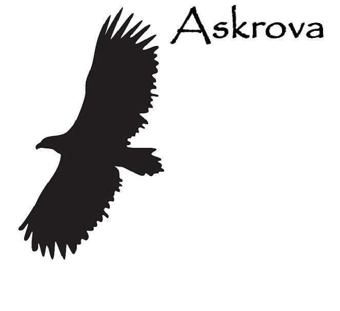 Askrova Bygdelag. Logo.